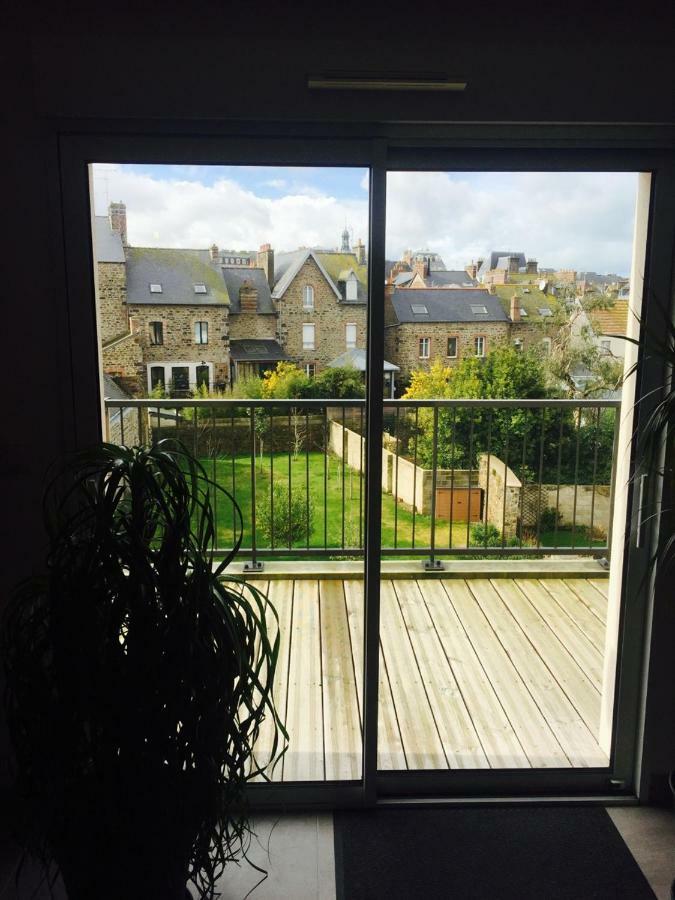 Charmant Appartement Saint Malo Saint Servan Exterior foto