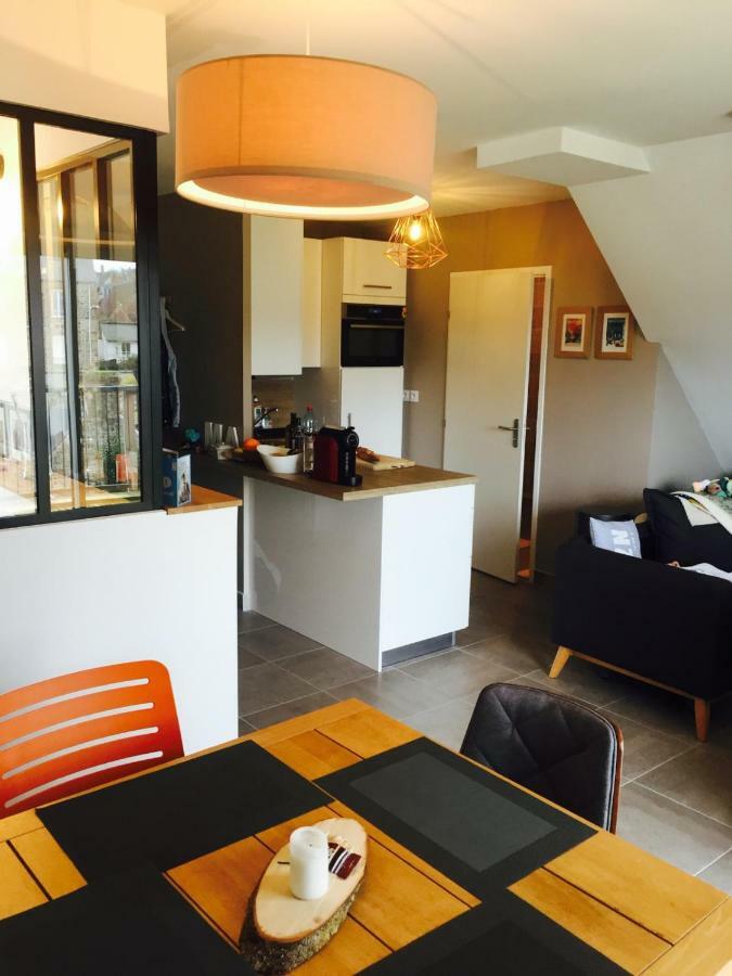 Charmant Appartement Saint Malo Saint Servan Exterior foto