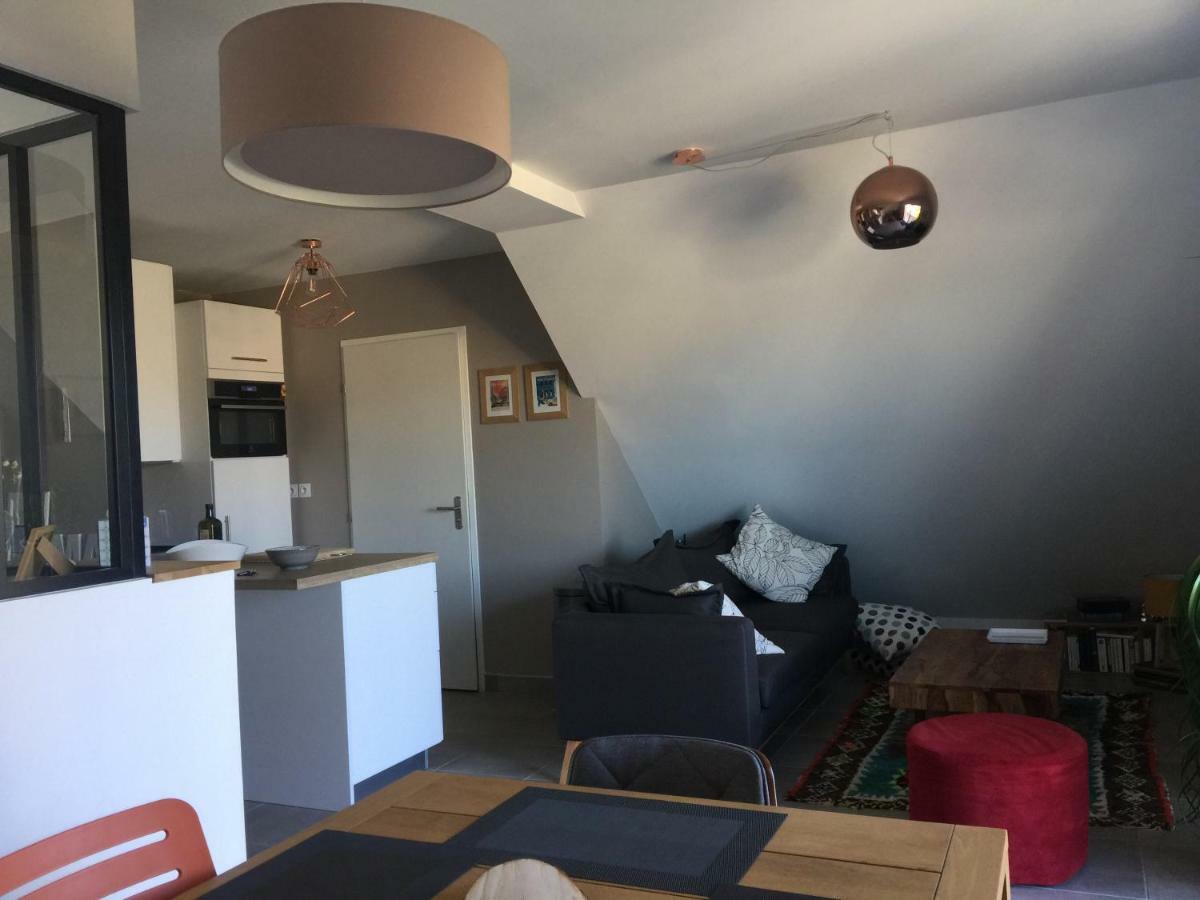 Charmant Appartement Saint Malo Saint Servan Exterior foto