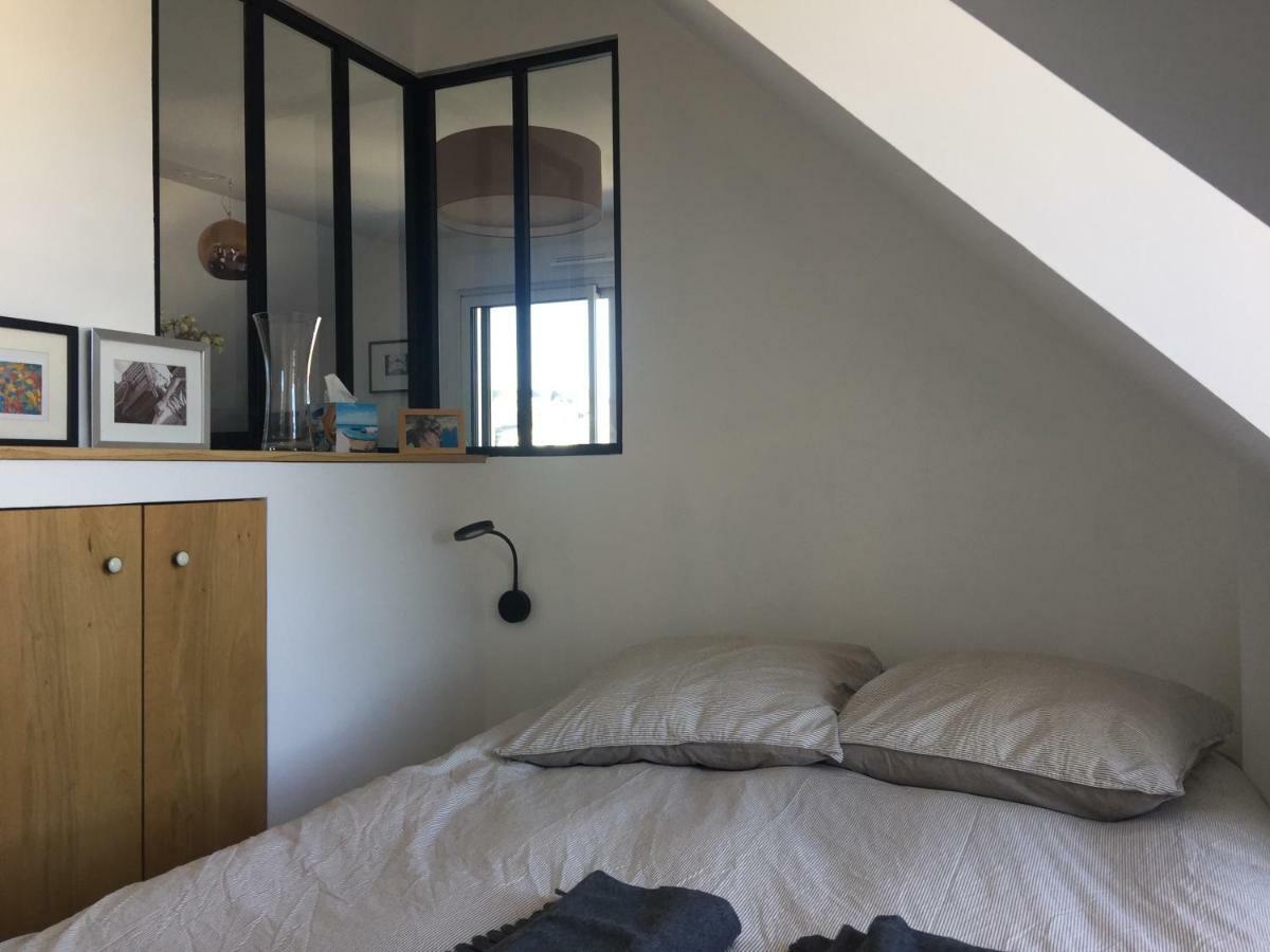 Charmant Appartement Saint Malo Saint Servan Exterior foto