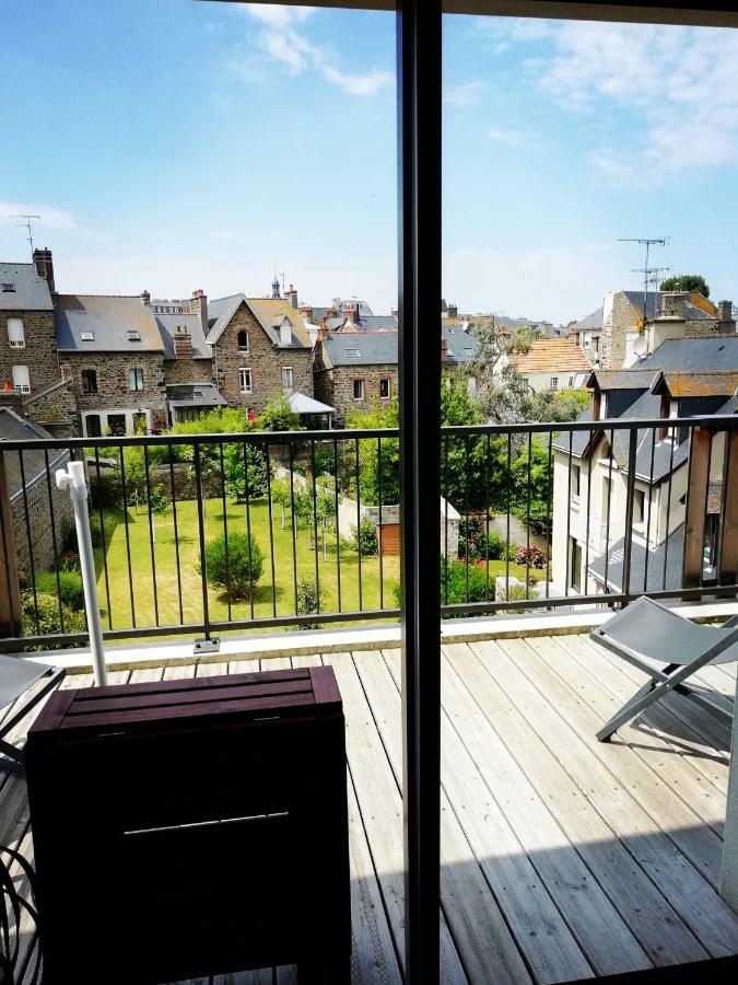 Charmant Appartement Saint Malo Saint Servan Exterior foto